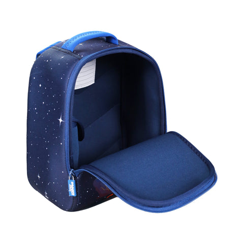Image of Galactic Adventure Neoprene Preschool Backpack (6L) – Navy Blue