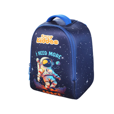 Image of Galactic Adventure Neoprene Preschool Backpack (6L) – Navy Blue