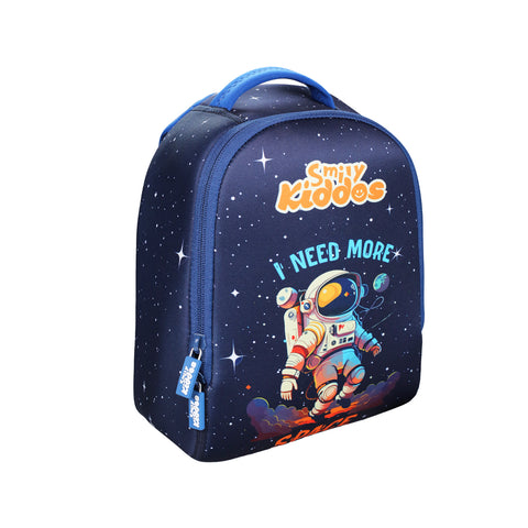 Image of Galactic Adventure Neoprene Preschool Backpack (6L) – Navy Blue