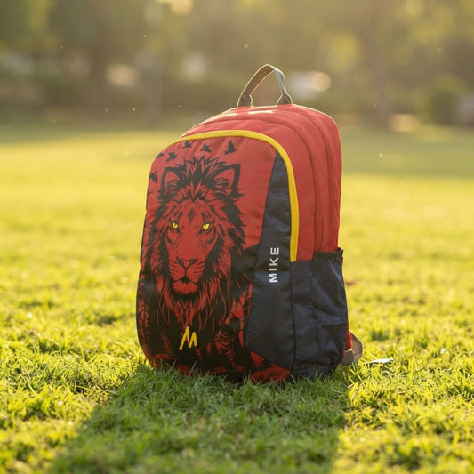 Mike Nexo Backpack – Red