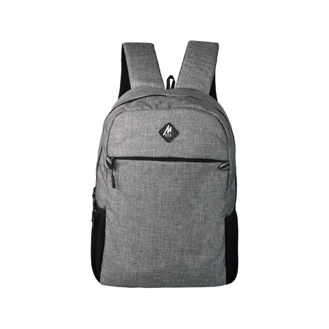 Image of Mike Urban Tech Laptop Backpack /Urbanite Laptop Backpack - Grey & Black