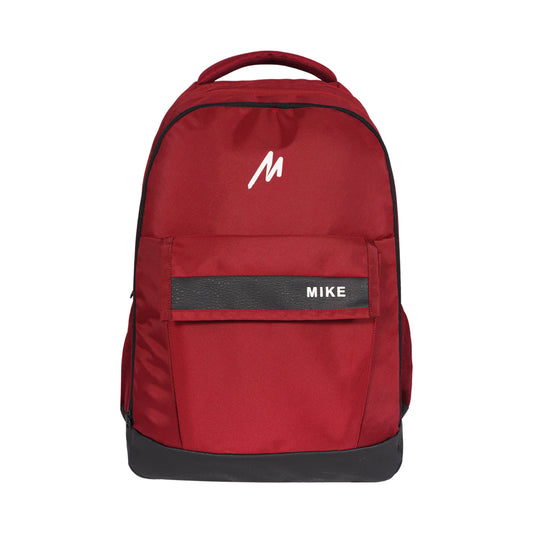 Mike Paramount Laptop Backpack - Maroon
