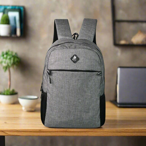 Image of Mike Urban Tech Laptop Backpack - Grey