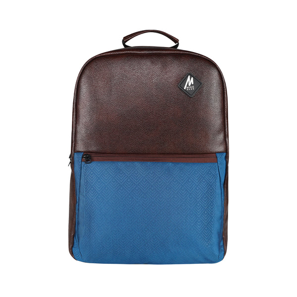 Mike Glitz Backpack - Brown & Indigo