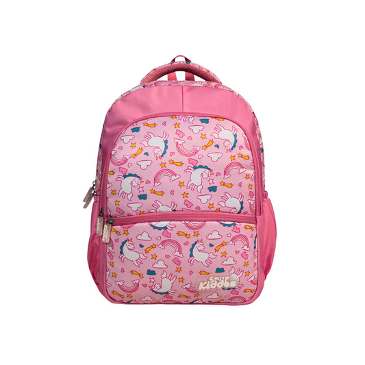 Bouncy Unicorn Backpack – Pink