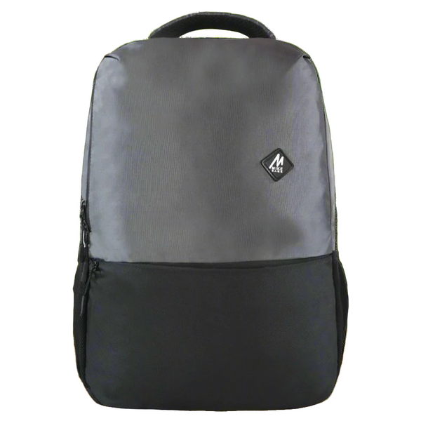 Mike Urbanite 21L Laptop Backpack - Grey & Black