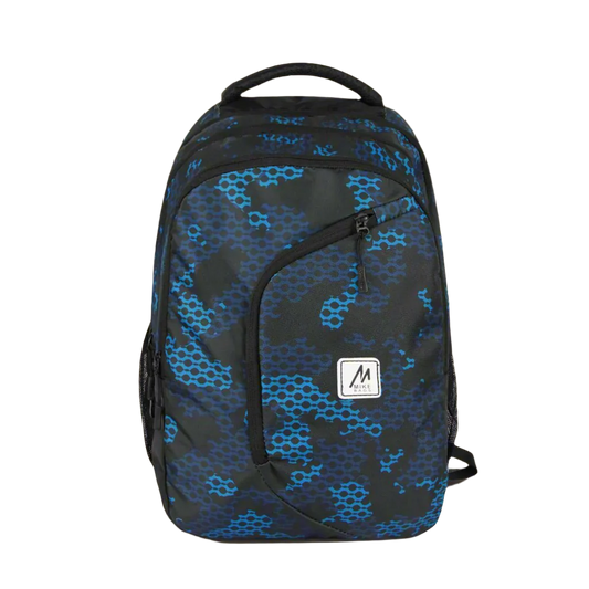 Mike Terminator Deluxe Pro Laptop Backpack - Blue