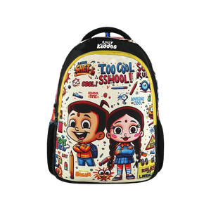 Smily Kiddos - Licensed Chhota Bheem Junior Backpack Too Cool III - Yellow