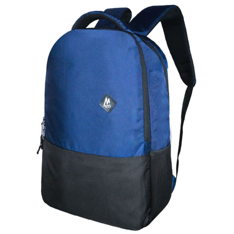 Image of Mike Urbanite Laptop Backpack - Blue & Black