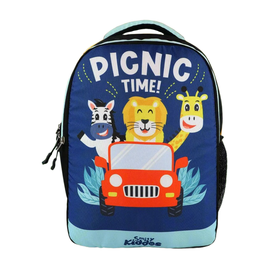 Smily Kiddos Pre School Backpack : Picnic Time