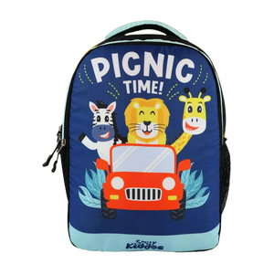 Smily Kiddos Pre School Backpack : Picnic Time