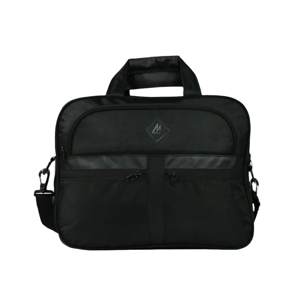 Mike Hamper File Bag 14" inches - Black