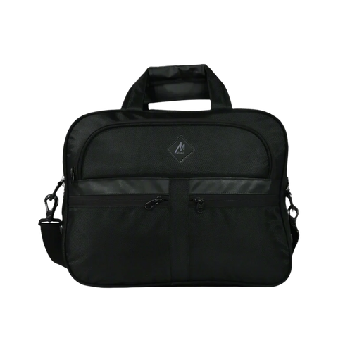 Image of Mike Hamper File Bag 18" inches - Black