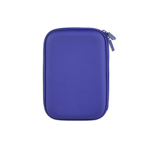 Image of Single Compartment Pencil Case V3 | Gamer Theme | Durable & Spacious Hardtop Stationery Organizer - Blue