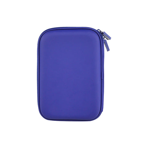 Image of Space Astronaut Pencil Case V3 | Durable Hardtop Stationery Organizer | Single Compartment, Trendy & Spacious Blue