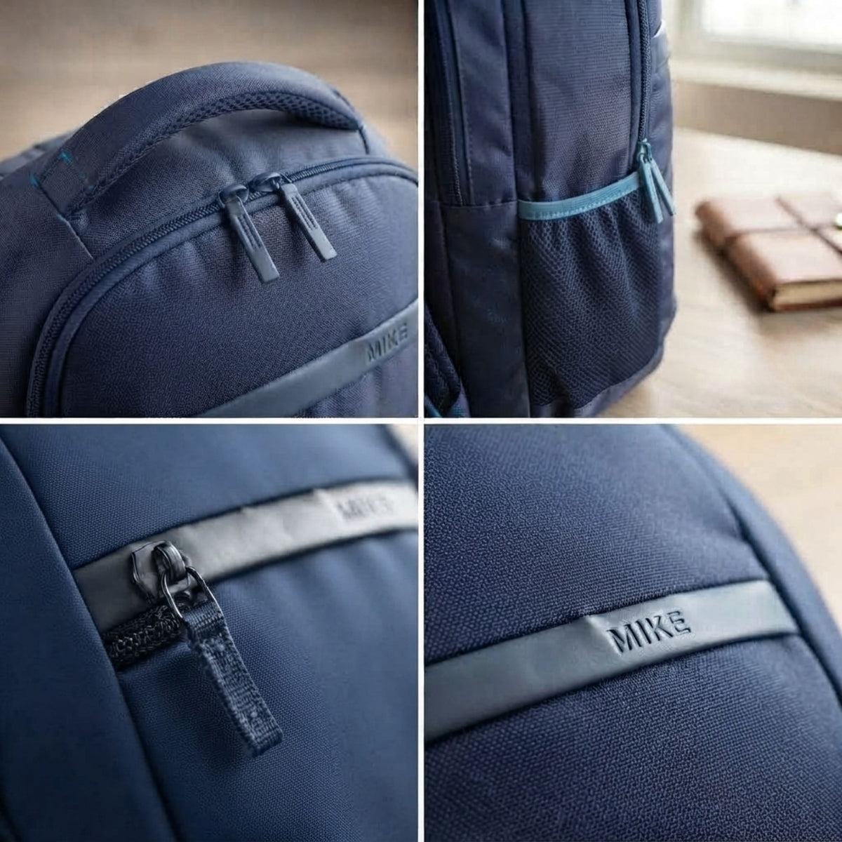 Mike Metrolite Backpack - Navy Blue