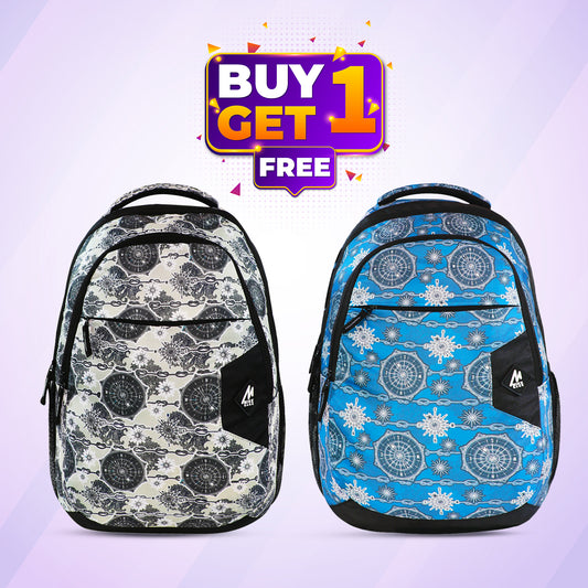 Mike Splendid Laptop Backpack- Pack of 2