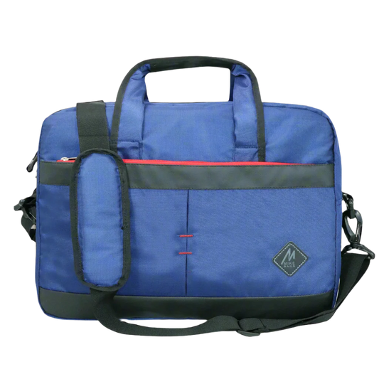 Mike Dapper File Bag 16" inches - Blue