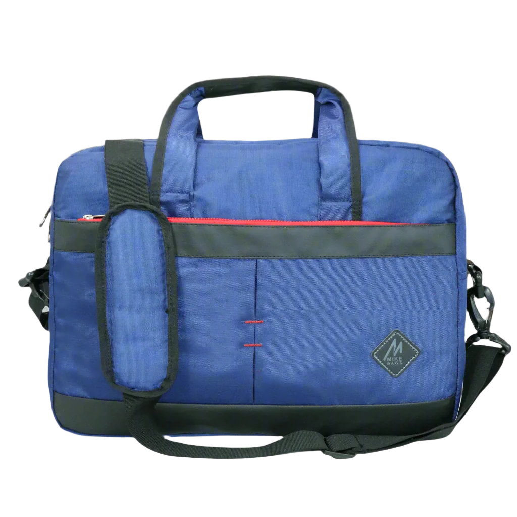 Mike Dapper File Bag 18" inches - Blue