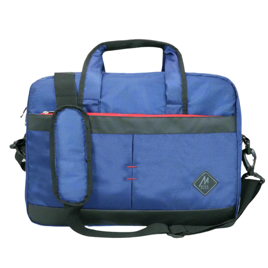 Mike Dapper File Bag 18" inches - Blue