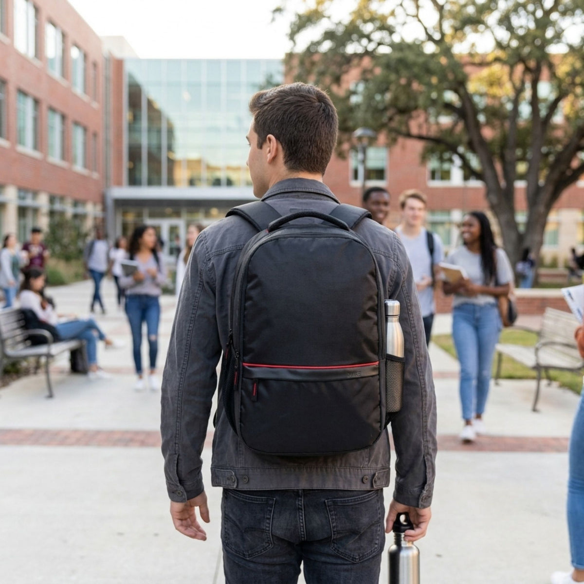 Mike Aerolite Backpack - Black
