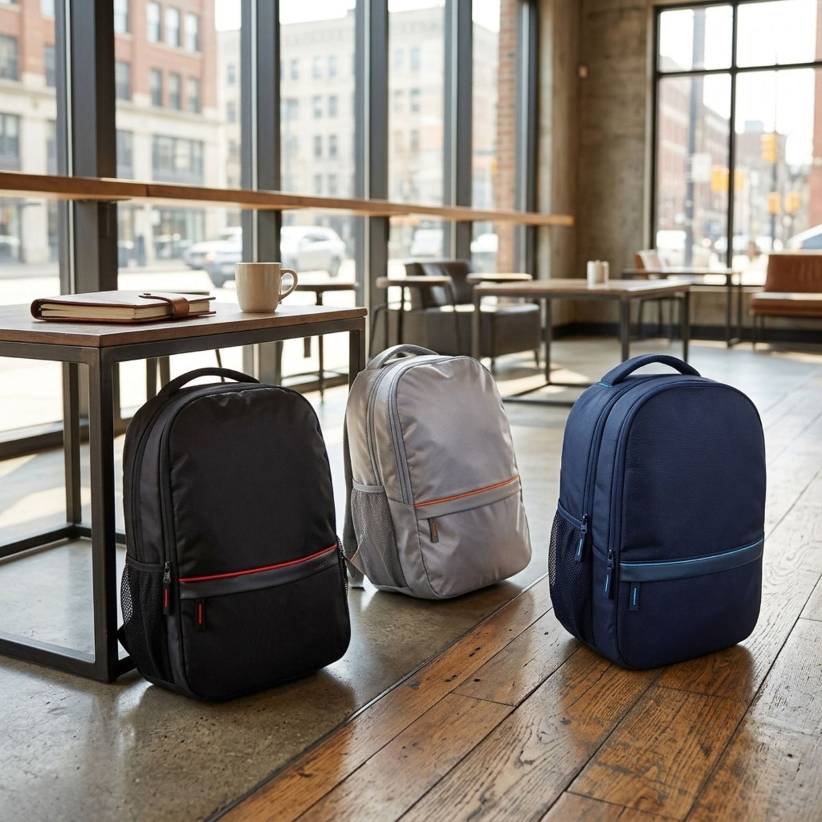Mike Aerolite Backpack - Black