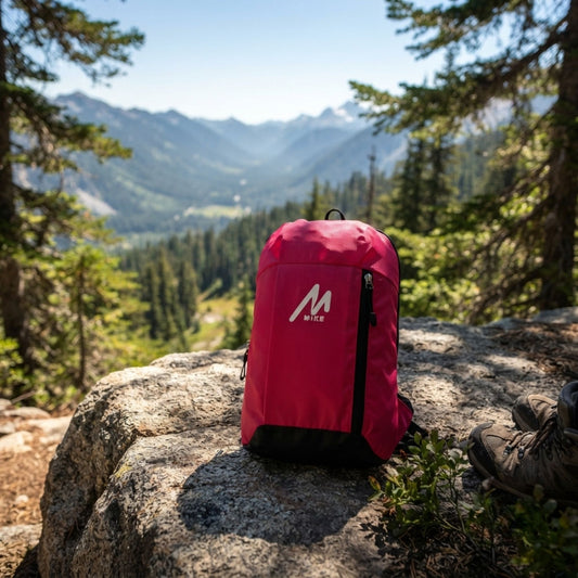 Mike Bags Outdoor Backpack - Pink
