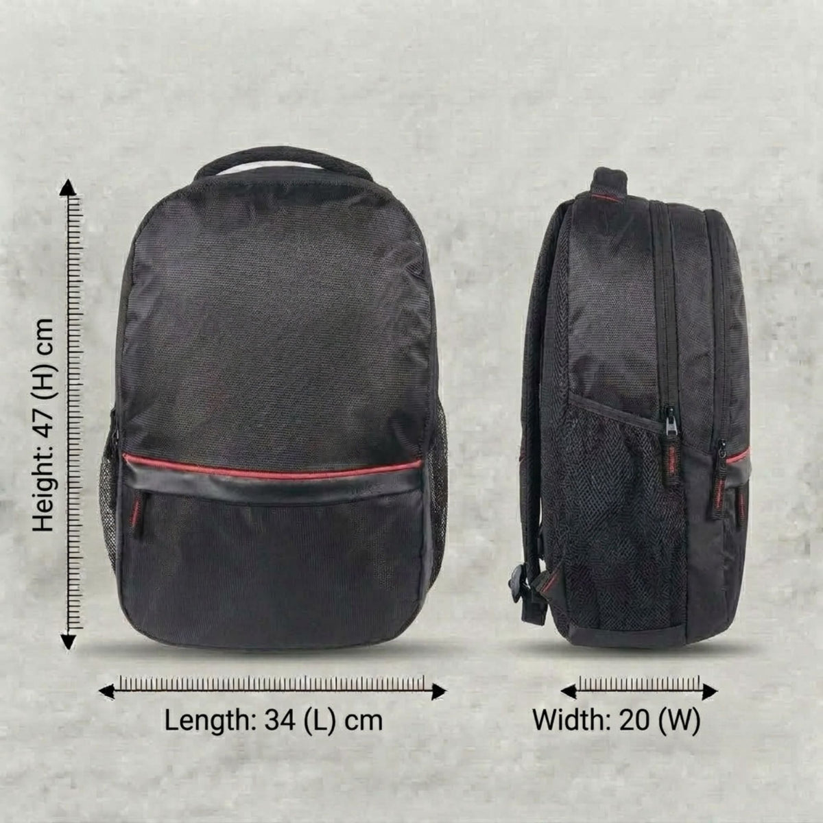 Mike Aerolite Backpack - Black
