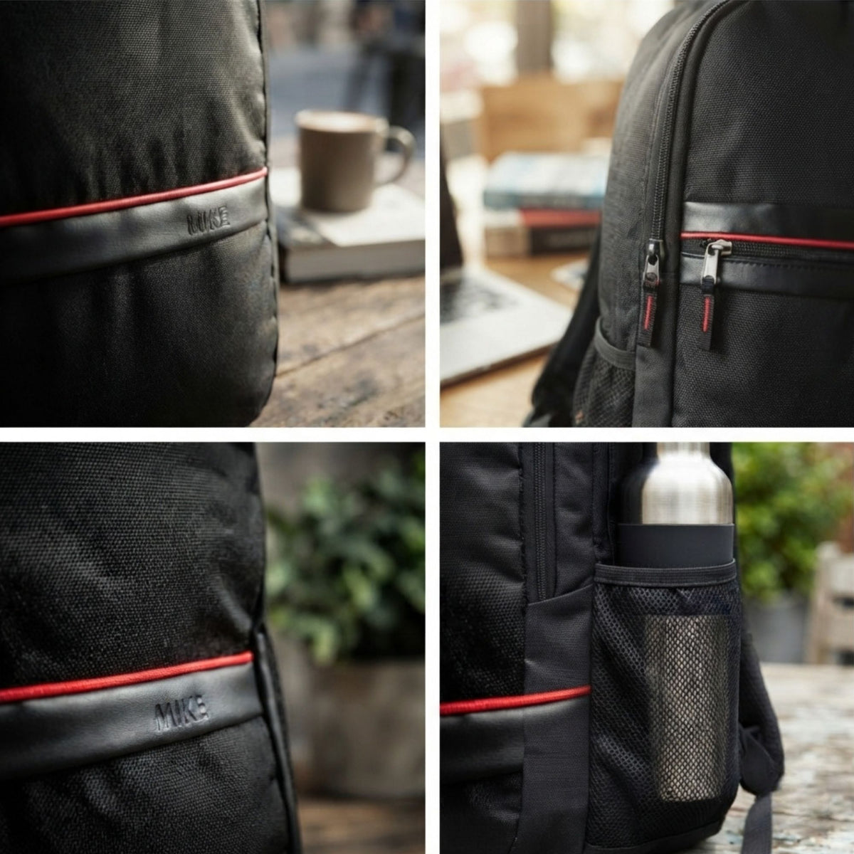 Mike Aerolite Backpack - Black