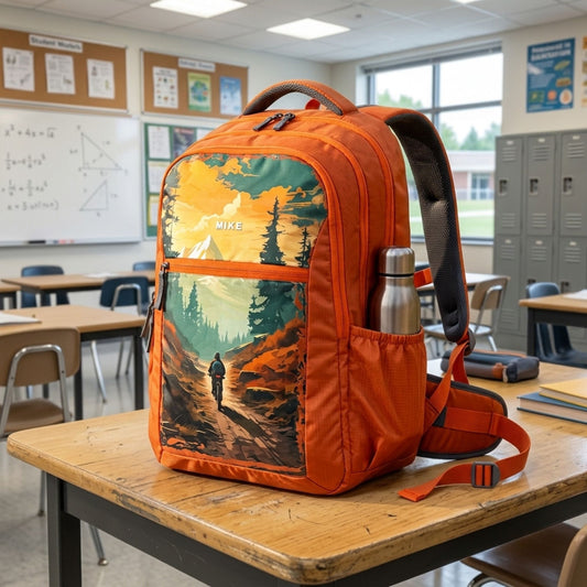 Mike 46L Volt Backpack - Orange