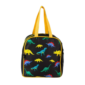 Joy Lunch Bag â?? Rage Dino Theme Black