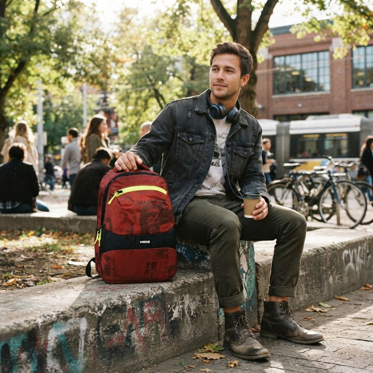 Mike Torino Backpack – Rust | 42L
