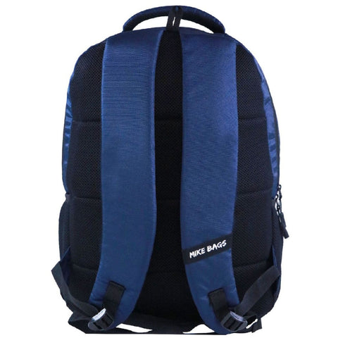 Image of Mike Urbanite Laptop Backpack - Blue & Black