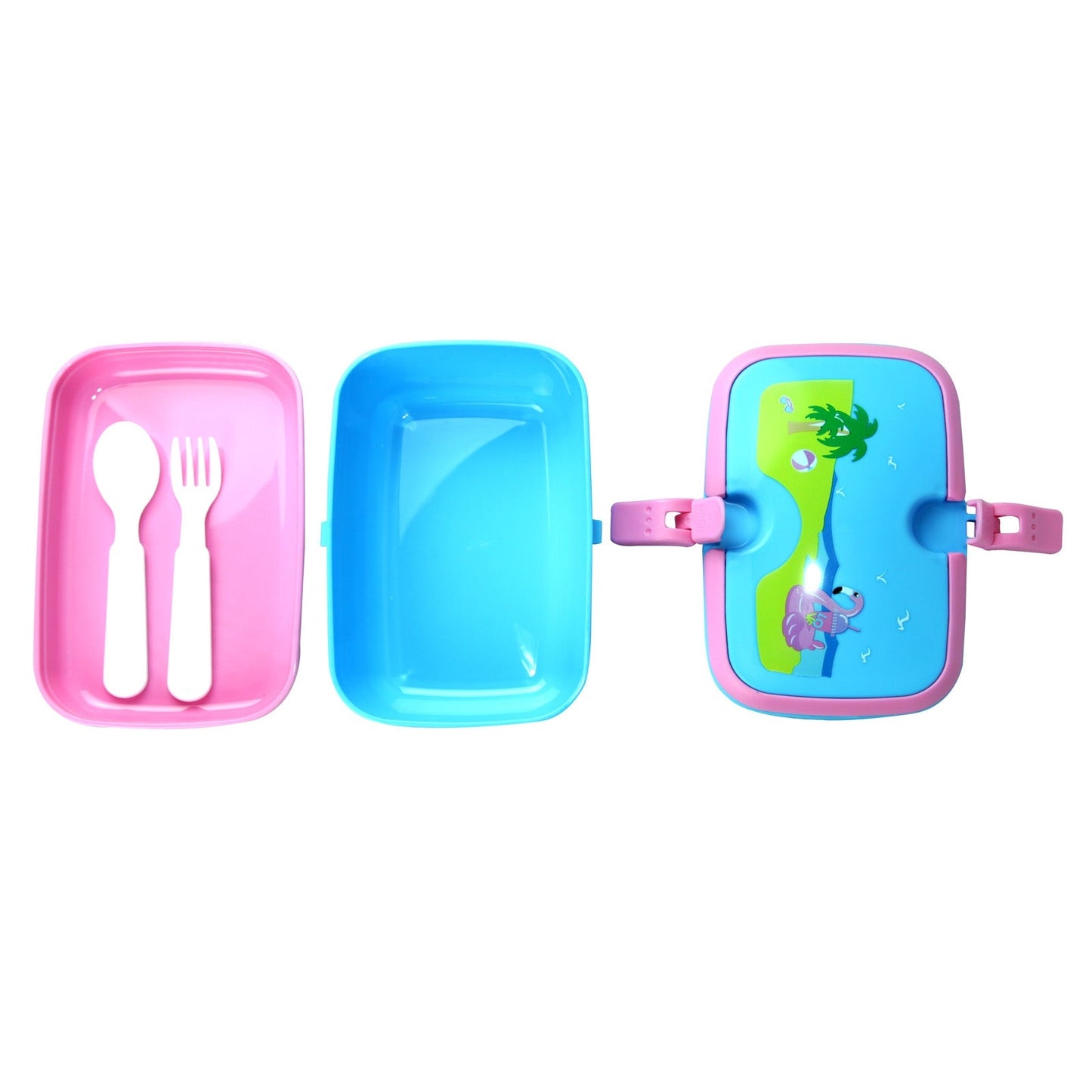 Island Adventure Lunch Box – Light Blue
