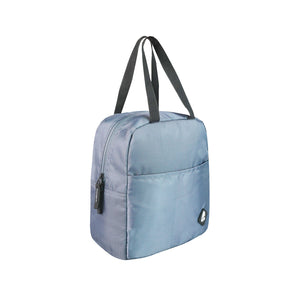 Mike Bag School and college unisex Lunch bag combo Pack of 2 Water ressitant Backpack  (Black Blue, 8L)