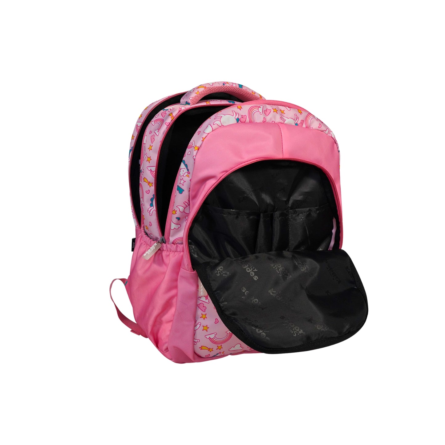 Bouncy Unicorn Backpack – Pink