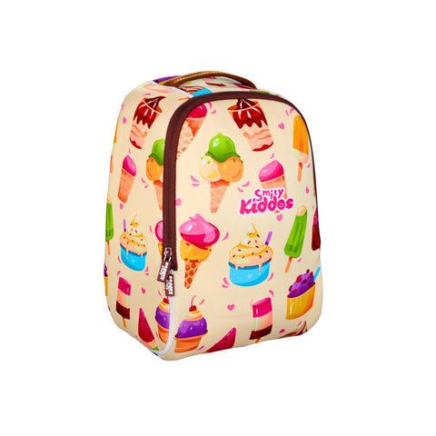 Image of Delightful Ice Cream Neoprene Junior Backpack (12L) – Cream