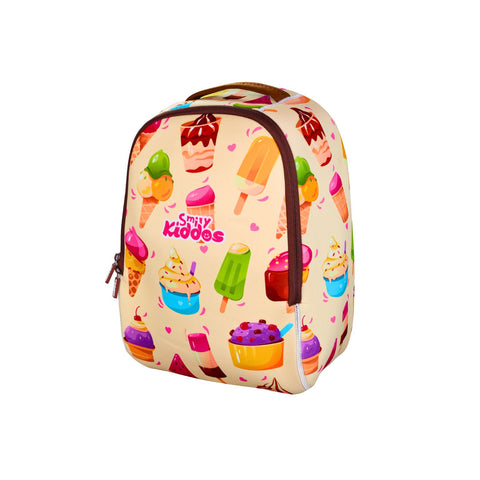Image of Delightful Ice Cream Neoprene Junior Backpack (12L) – Cream