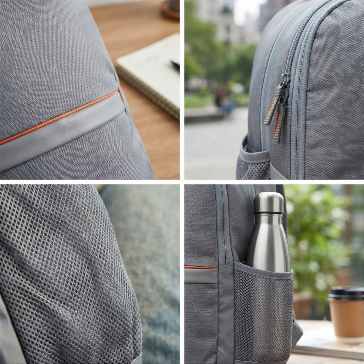 Mike Aerolite Backpack - Grey