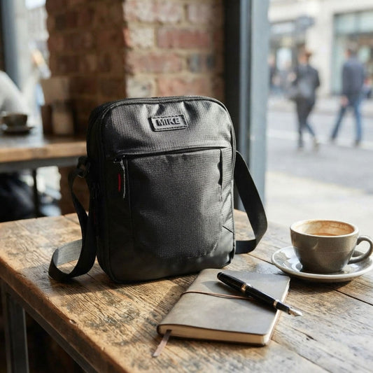 Mike Cayman Sling Bag Small - Black