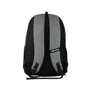 Mike Urban Tech Laptop Backpack /Urbanite Laptop Backpack - Grey & Black