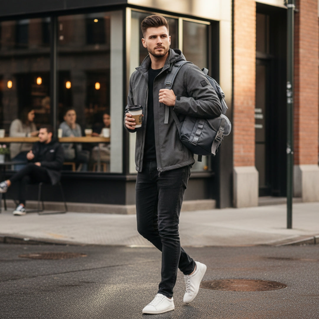 Mike Everest Backpack - Grey