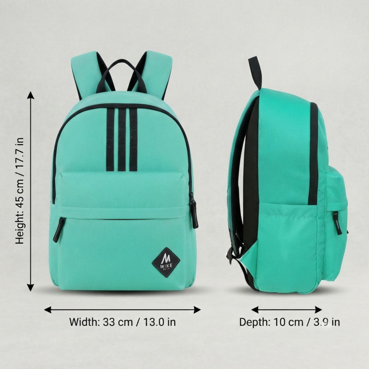 Mike Day Pack Lite 15L Casual Backpack - Green