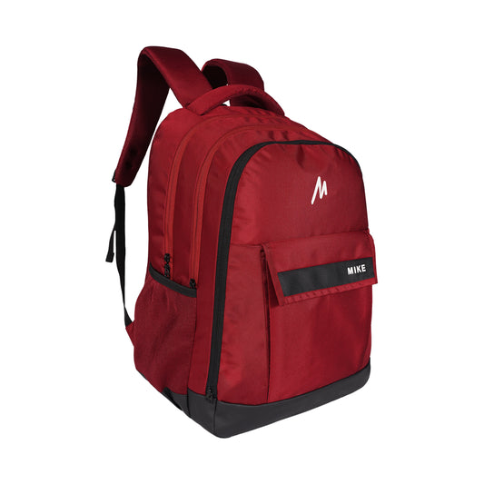 Mike Paramount Laptop Backpack - Maroon