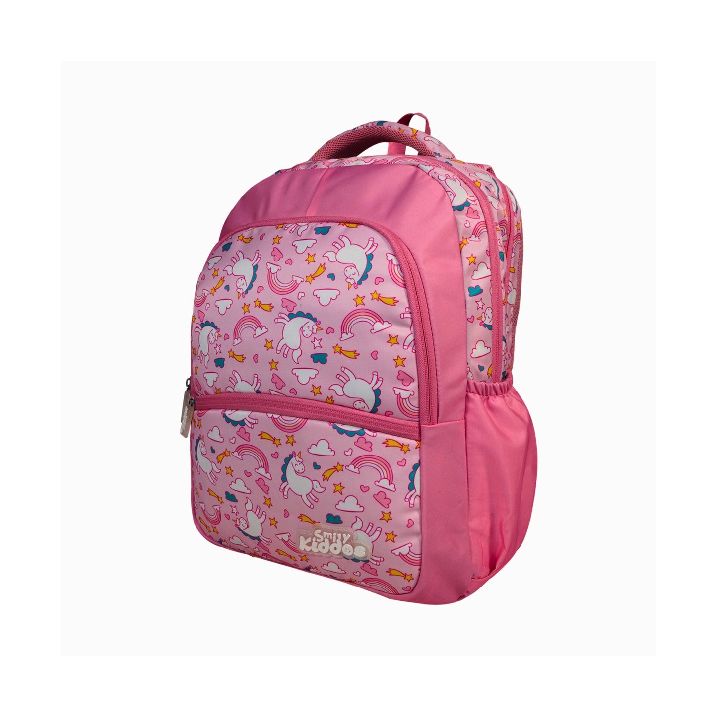 Bouncy Unicorn Backpack – Pink