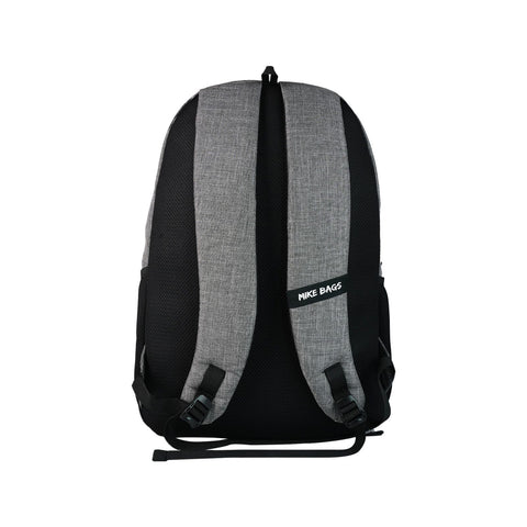 Image of Mike Urban Tech Laptop Backpack - Grey