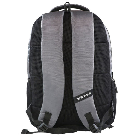 Image of Mike Urban Tech Laptop Backpack /Urbanite Laptop Backpack - Grey & Black