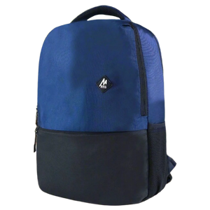 Mike Urbanite Laptop Backpack - Blue & Black