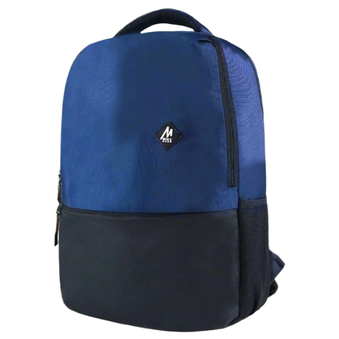 Image of Mike Urbanite Laptop Backpack - Blue & Black