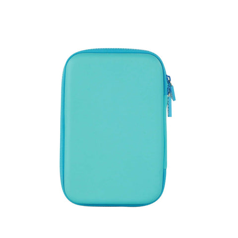 Image of Smily Kiddos - Licensed Chhota Bheem  - Stylish & Spacious Hardtop EVA Pencil Case BTS - Light Blue